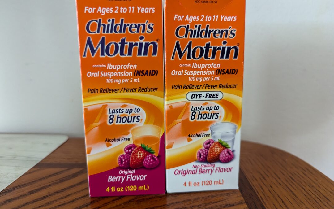 The Curious Case of Children’s Motrin Costs